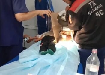 Шымкентте 3 жасар бала қолын ет тартқышқа сұғып жіберген