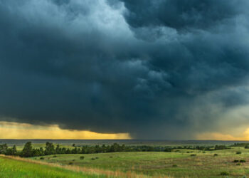 Жауын, жел, бұршақ: сәрсенбіге арналған ауа райы болжамы