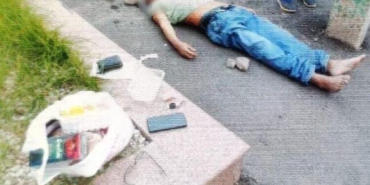 Шымкент көшелерінің бірінен ер адамның мәйіті табылды