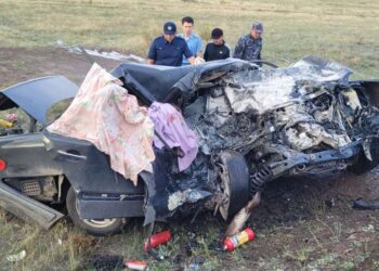ДТП с тремя погибшими произошло в Карагандинской области