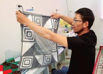 Тігіншілікпен айналысатын ерекше азамат