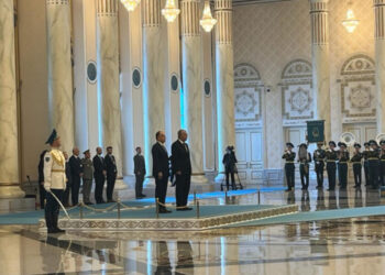 Қазақстанға Албания президенті келді