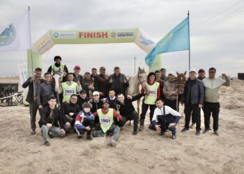 «Ұлы дала жорығы-2023» марафон-бәйгесінің жеңімпаздары анықталды