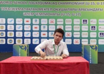 Павлодарлық оқушы тоғызқұмалақтан әлем чемпионы атанды