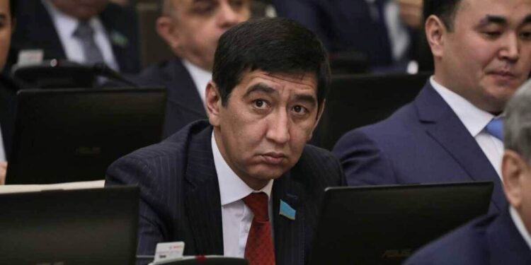 Депутат ақпараттық шабуыл мен қысымға қарамастан пікірі өзгермегенін айтты