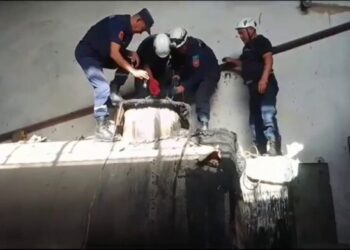 Шымкентте ер адам битум құйылған бөшкеге құлап, мерт болды