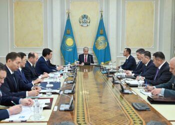 Мемлекет басшысы Қауіпсіздік Кеңесінің отырысын өткізді