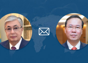 Мемлекет басшысы Вьетнам халқын Тәуелсіздік күнімен құттықтады