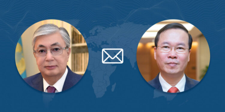 Мемлекет басшысы Вьетнам халқын Тәуелсіздік күнімен құттықтады