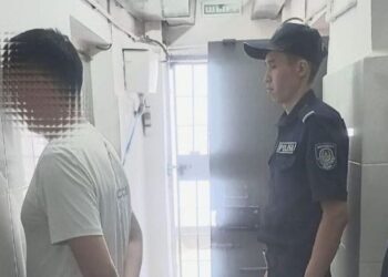 Қорғаста бір топ жігіт жаппай төбелес ұйымдастырған