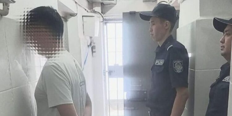 Қорғаста бір топ жігіт жаппай төбелес ұйымдастырған