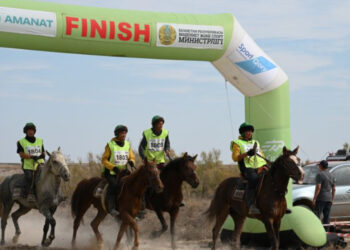 «Ұлы дала жорығы»: Алматы облысының командасы жеңімпаз атанды