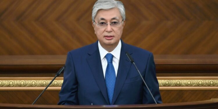 Мемлекет басшысының «Әділетті Қазақстанның экономикалық бағдары» атты Жолдауы басталды