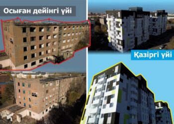 Астанада апатты жағдайдағы үйлердің тұрғындары жаңа пәтерге ие болды