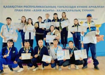 Астанада Асық атудан халықаралық турнир аяқталды