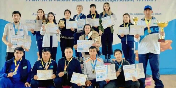 Астанада Асық атудан халықаралық турнир аяқталды