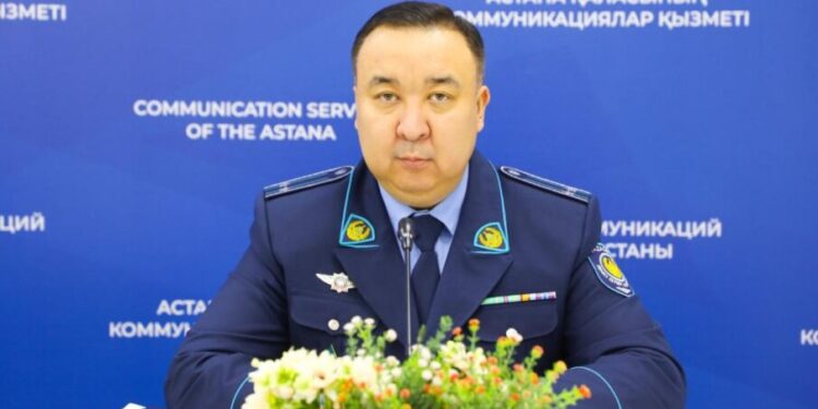 Астанада шетелдіктердің тұруын көші-қон бақылауы қалай жүргізіледі