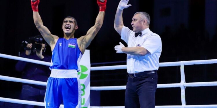 Өзбекстанда этникалық қазақ бокстан ел чемпионы атанды