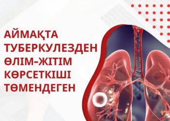 Аймақта туберкулезден өлім-жітім көрсеткіші төмендеген