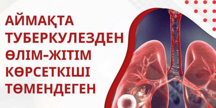 Аймақта туберкулезден өлім-жітім көрсеткіші төмендеген