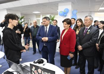 Қызылордада СеулТех Жасанды интеллект және информатика жоғары мектебі ашылды