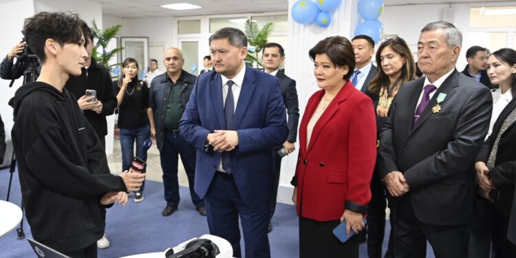 Қызылордада СеулТех Жасанды интеллект және информатика жоғары мектебі ашылды