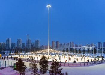 Елордада сырғанақтар мен мұз айдындары қай жерде ашылады?