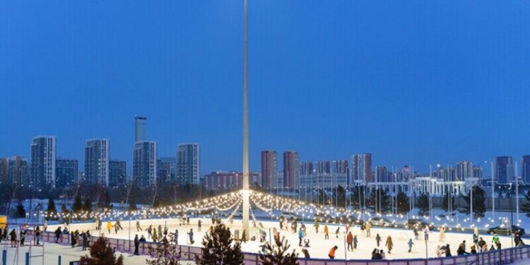 Елордада сырғанақтар мен мұз айдындары қай жерде ашылады?