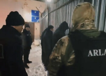 Кеншілерді бопсалап келген қылмыстық топ ұсталды