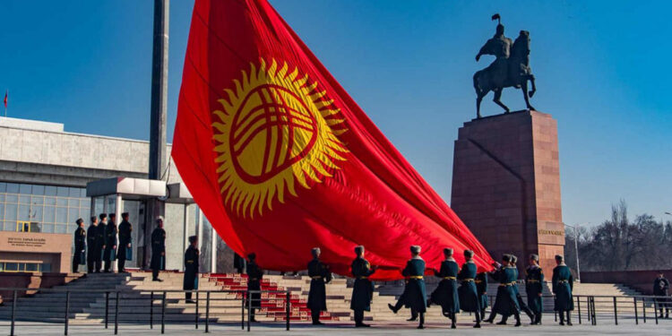 Қырғызстан туына өзгеріс енгізеді