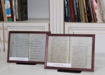 Үндістаннан табылған Әбілхайыр хан туралы кітаптың көшірмесі елге жеткізілді