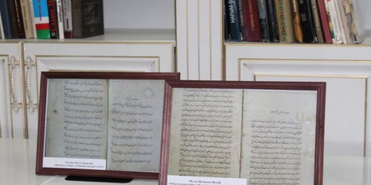 Үндістаннан табылған Әбілхайыр хан туралы кітаптың көшірмесі елге жеткізілді