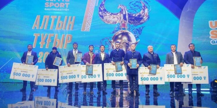 Астанада «Алтын тұғыр» ұлттық сыйлығын табыстау рәсімі өтті