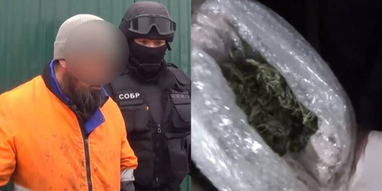 Жетісу облысында экстремистің үйінен 13 қап марихуана табылды