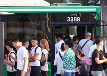 Алматыда 2024 жылы дизельді автобус сатып алуға тыйым салынады