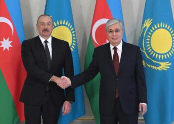 Мемлекет басшысы Әзербайжан президентіне құттықтау жеделхатын жолдады