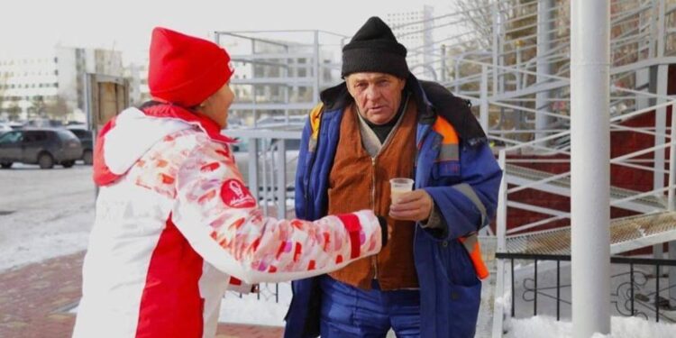 Қайырымдылық, қауіпсіздік және көмек: елордалық еріктілер қалай жұмыс істеп жатыр