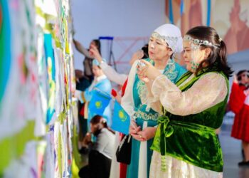 Астанада қолөнершілер туы әзірленді