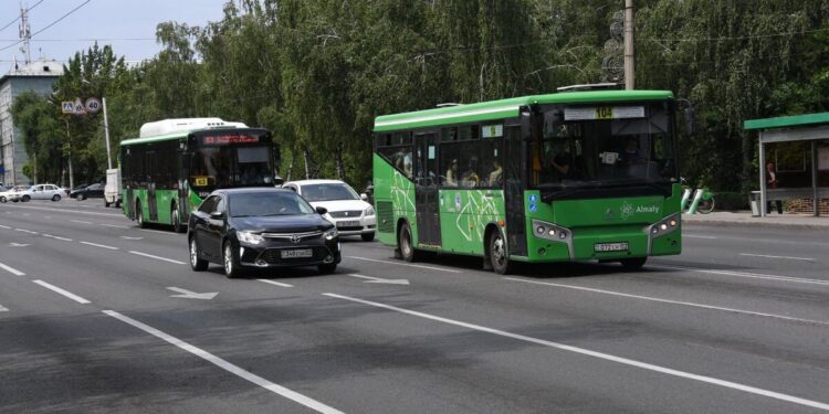 Алматыда 2023 жылдың басынан бері 22 жаңа бағыт іске қосылды