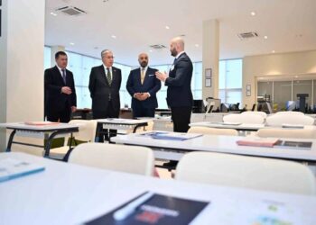 Қасым-Жомарт Тоқаевқа «Harmony Steam School» мектебі таныстырылды