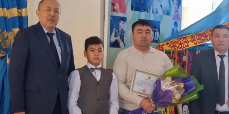 «Есімі – Тәуелсіздік»: Жетісу облысында аты ерекше бала тұрады