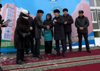 Оралда 360 жанұя баспаналы болды