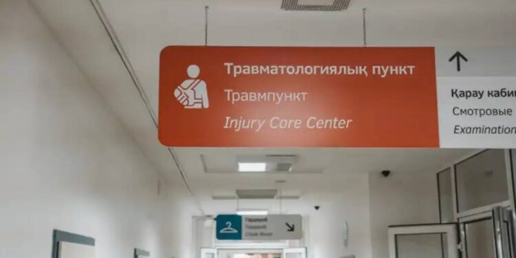 Елорда, көктайғақ: Травматологиялық пунктердің жұмысы күшейтілді