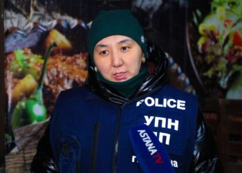 ESIRTKIGE JOL JOQ: Астанада есірткіге қарсы акция өткізілді