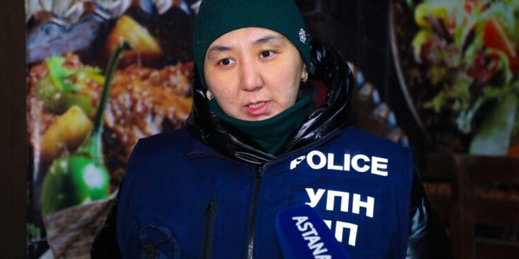 ESIRTKIGE JOL JOQ: Астанада есірткіге қарсы акция өткізілді