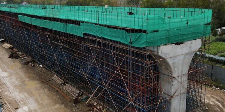 Астанадағы LRT құрылысы қашан аяқталады – Жеңіс Қасымбектің жауабы