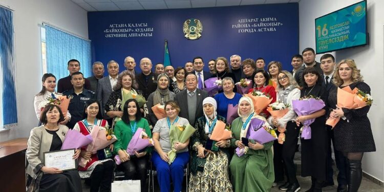 Байқоңыр ауданында 1500-ге жуық көпбалалы, әлеуметтік аз қамтылған және толық емес отбасылар қосымша әлеуметтік көмек алды