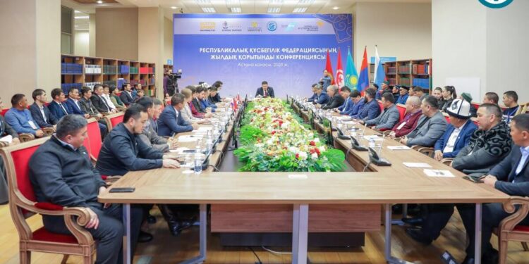 Астанада халықаралық құсбегілік федерациясын құру туралы меморандумға қол қойылды