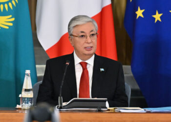 Тоқаев «Қазақстан-Италия» инвестициялық дөңгелек үстелінде сөз сөйледі