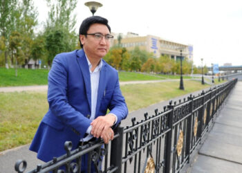 Қалқаман Сарин жаңа қызметке тағайындалды